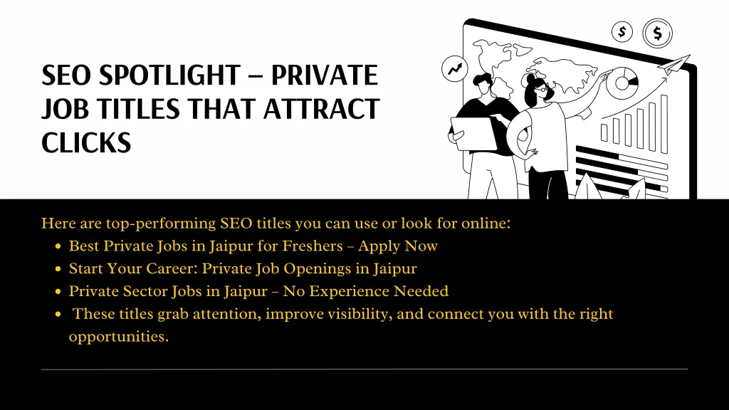 seo spotlight private job titles that attract