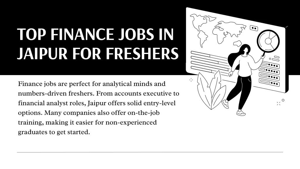 top finance jobs in jaipur for freshers