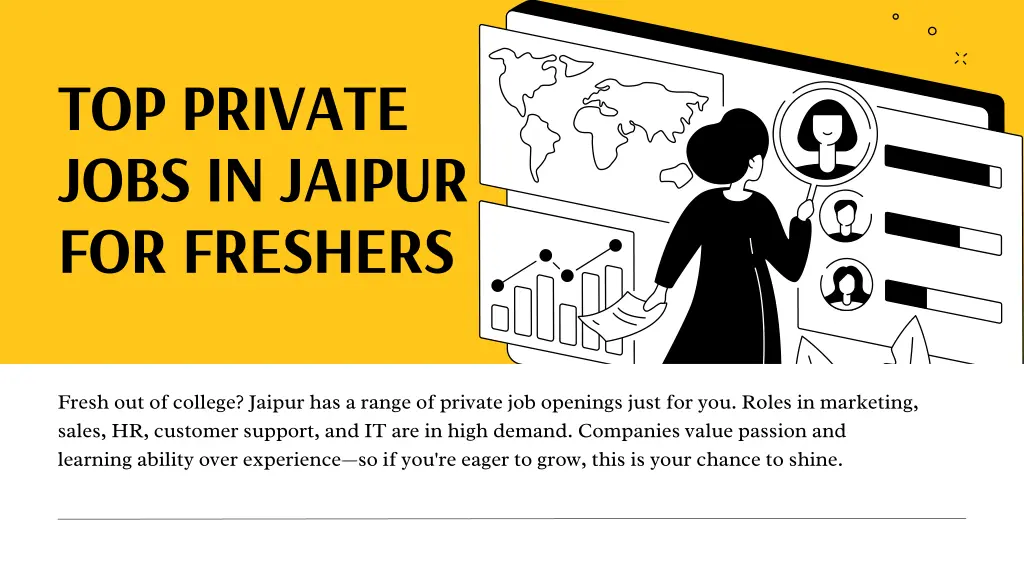 top private jobs in jaipur for freshers