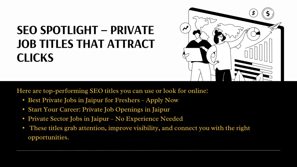 seo spotlight private job titles that attract