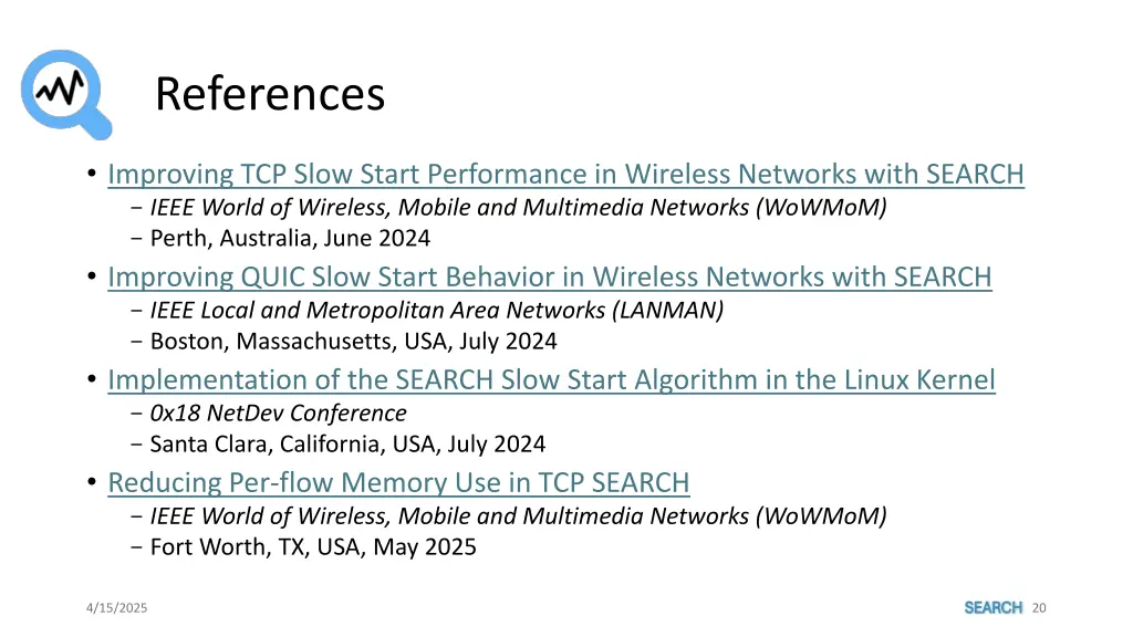 references