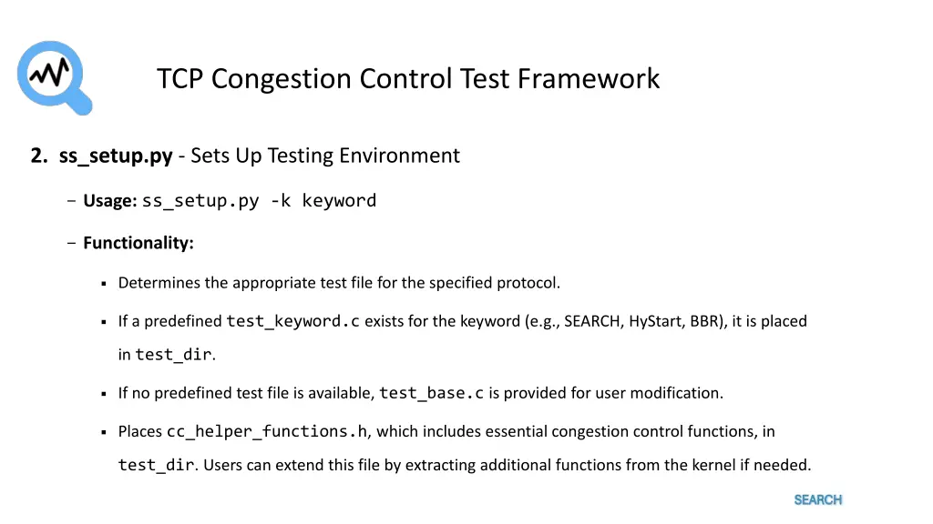 tcp congestion control test framework 1