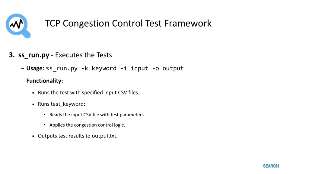 tcp congestion control test framework 2
