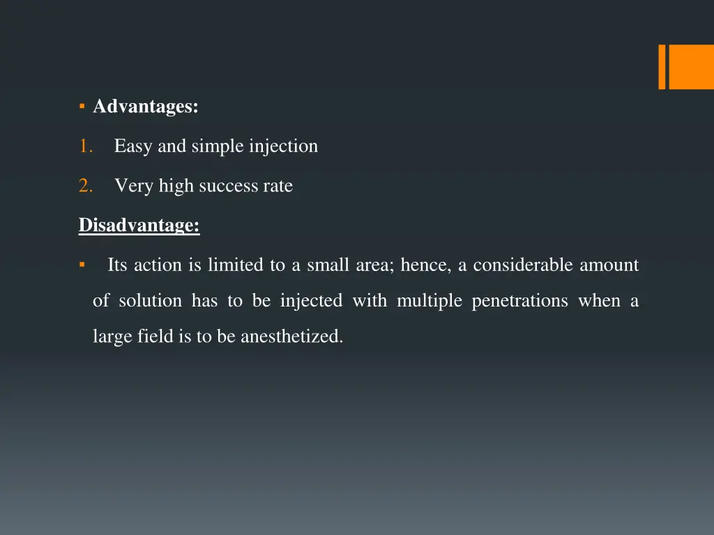 advantages