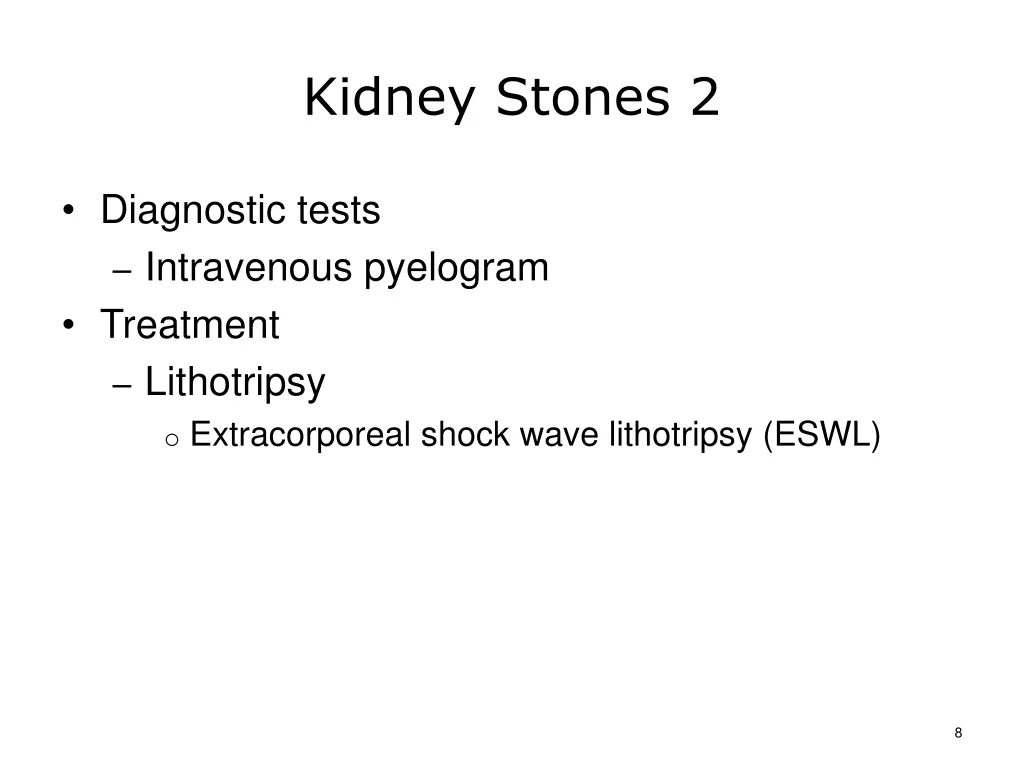 kidney stones 2