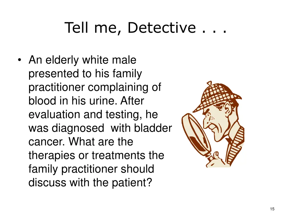 tell me detective