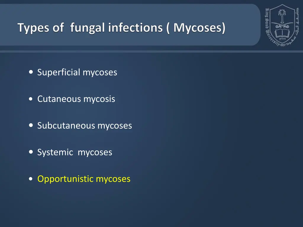 superficial mycoses