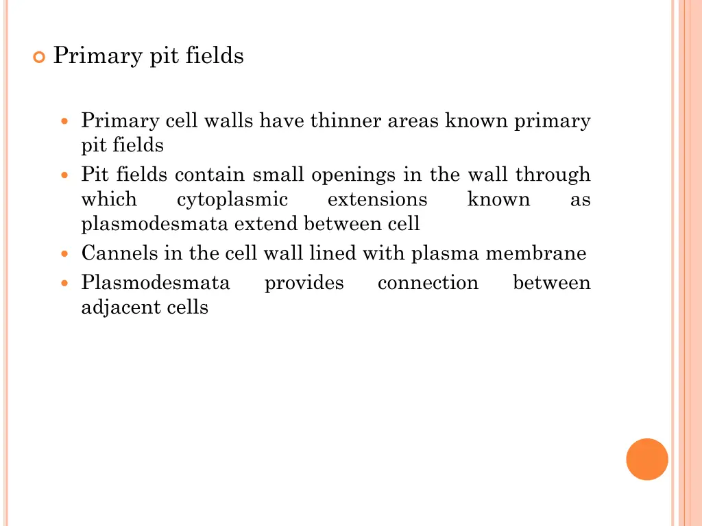 primary pit fields