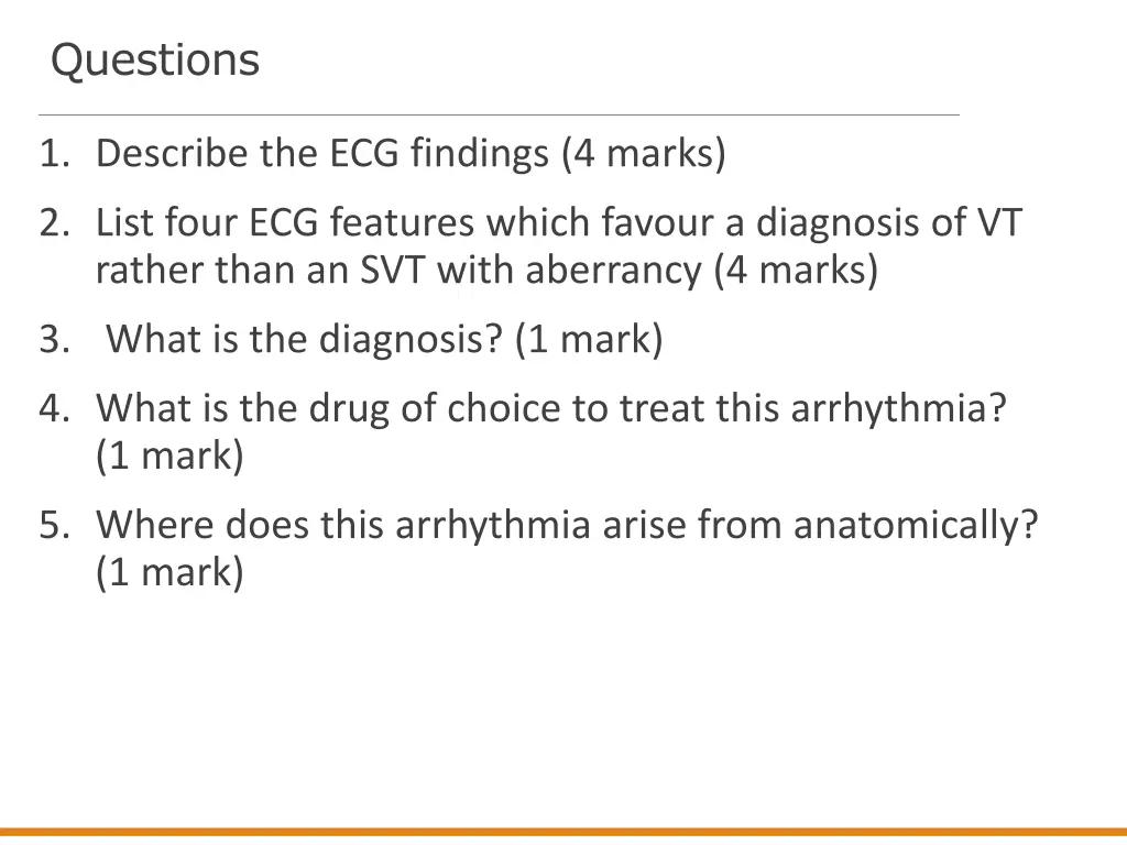 questions 3