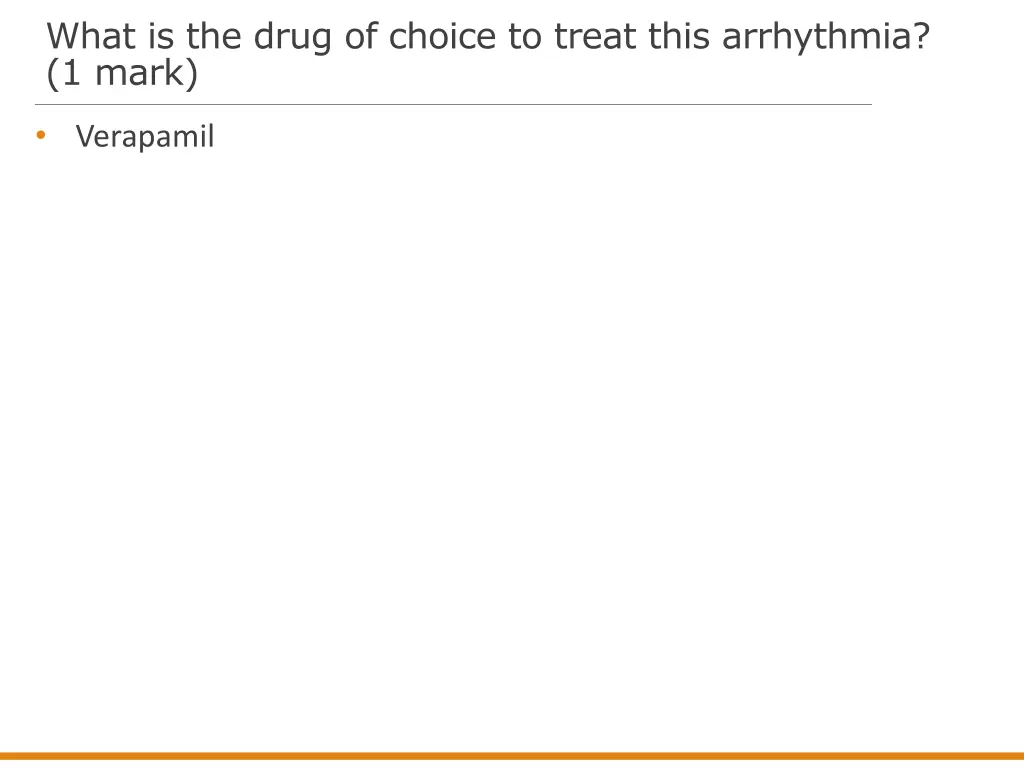 what is the drug of choice to treat this