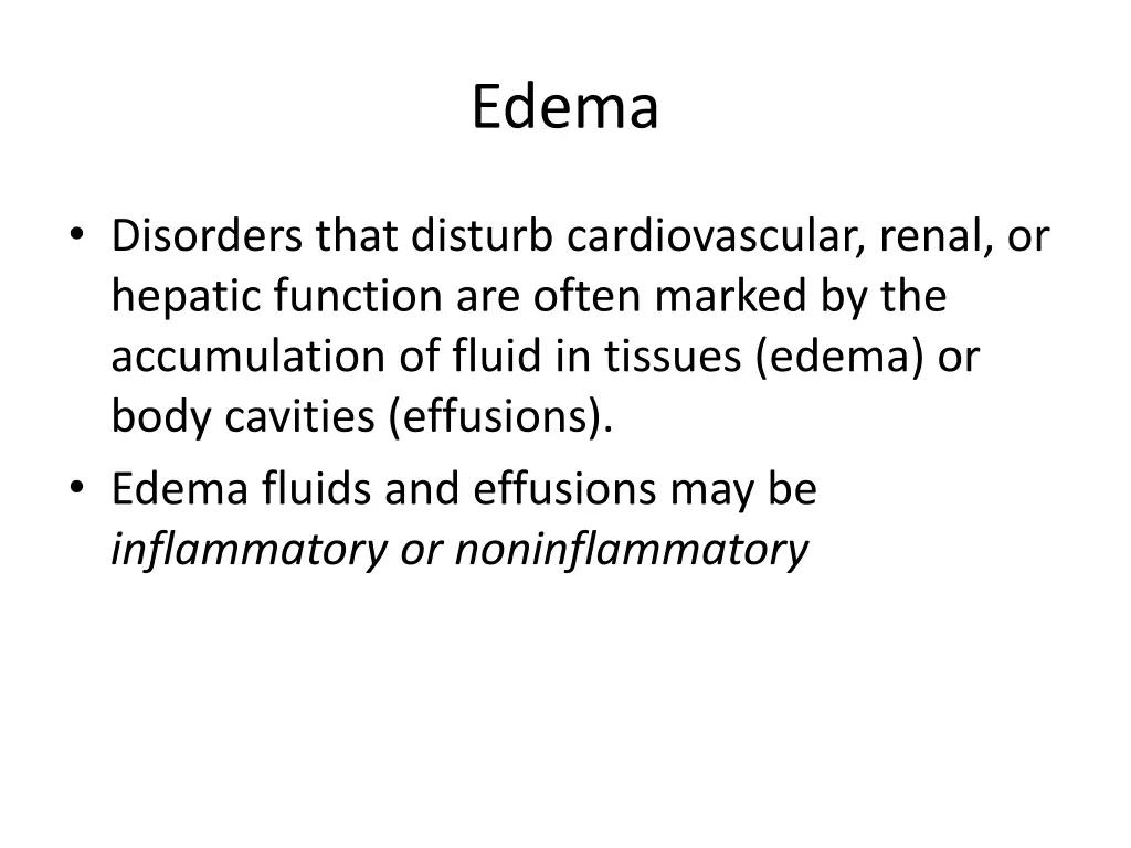edema 1