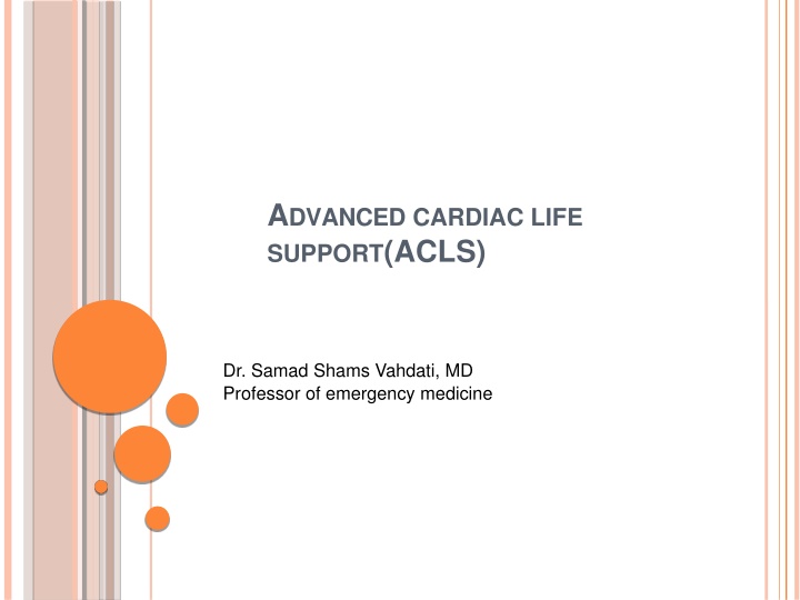 a dvanced cardiac life support acls