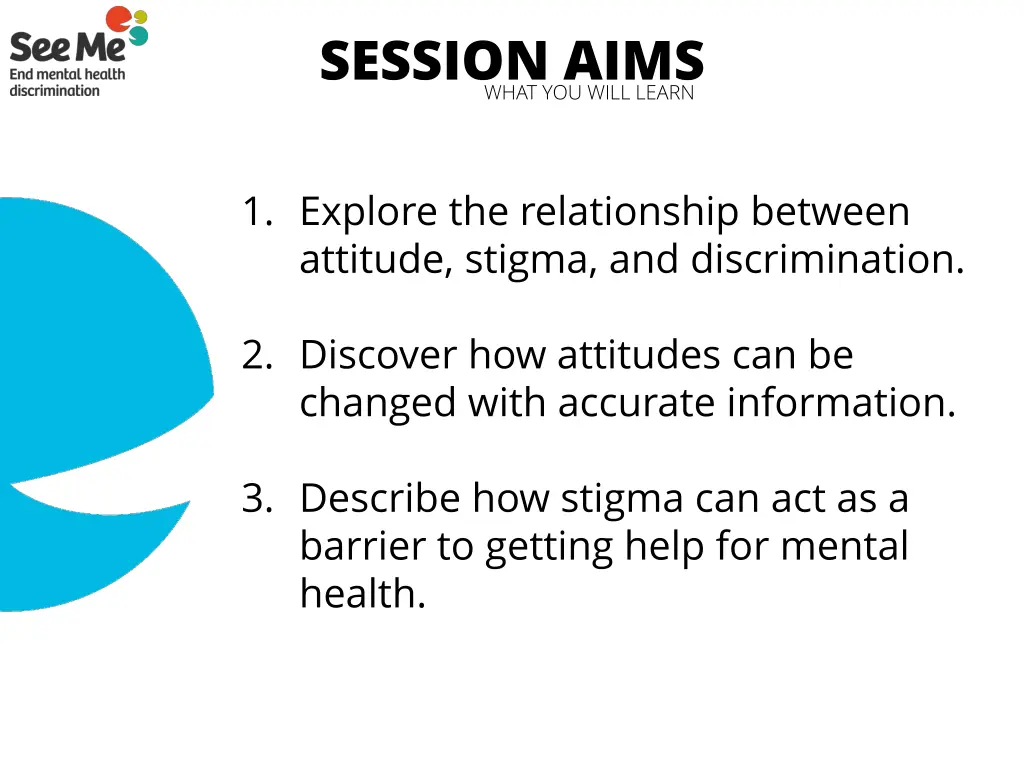 session aims what you will learn