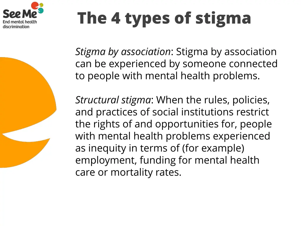 the 4 types of stigma 1
