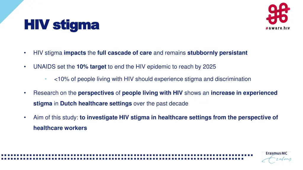 hiv stigma hiv stigma