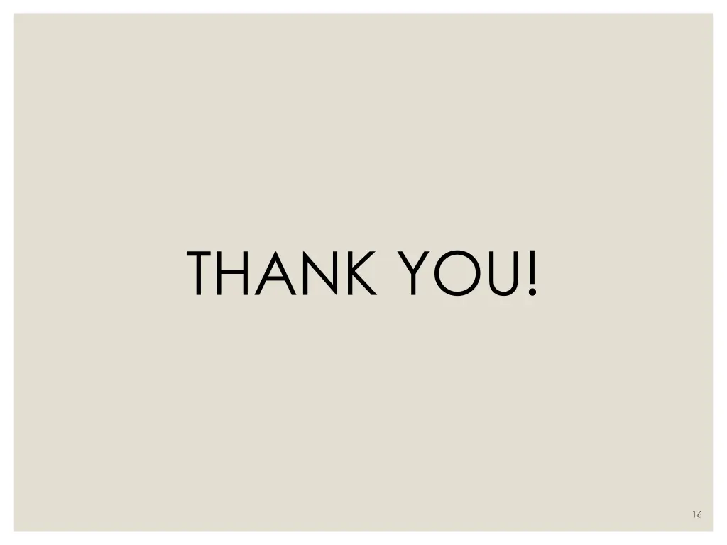 thank you