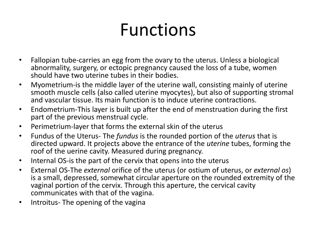 functions 2
