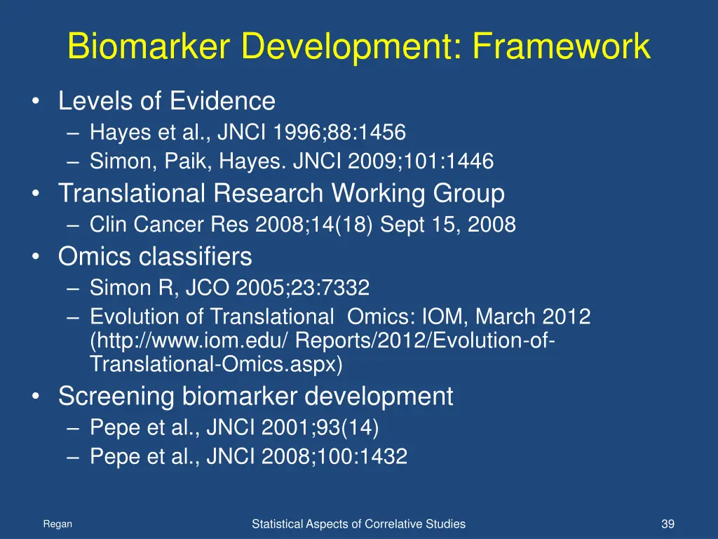 biomarker development framework 2