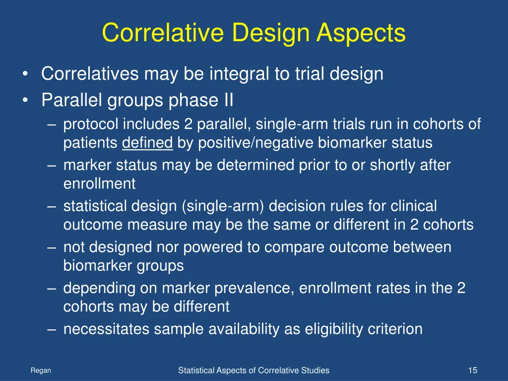 correlative design aspects 1