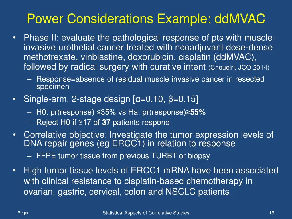 power considerations example ddmvac
