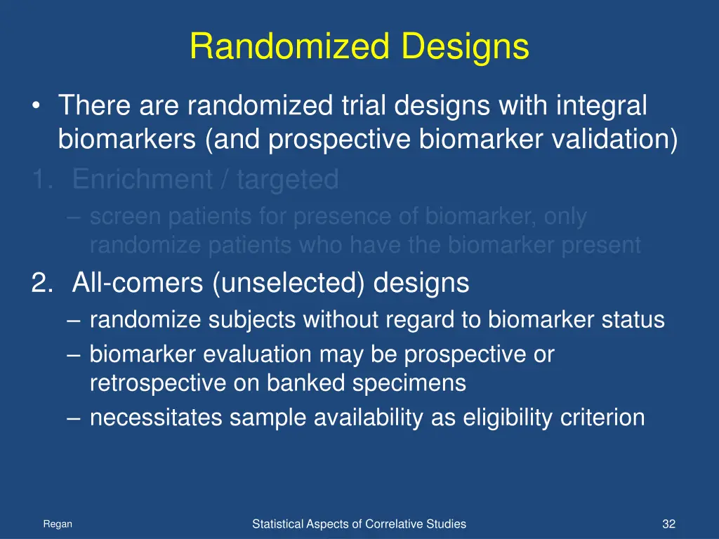 randomized designs 1