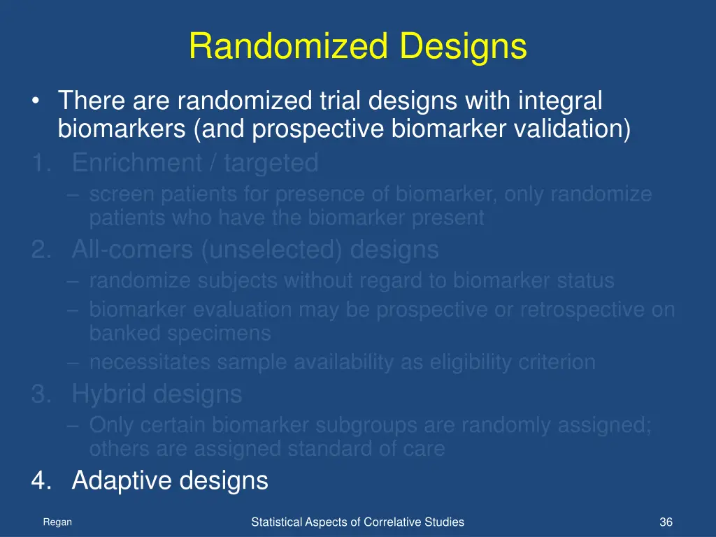 randomized designs 3
