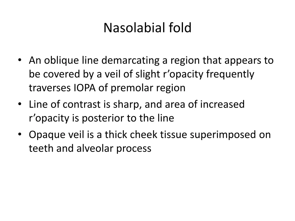 nasolabial fold