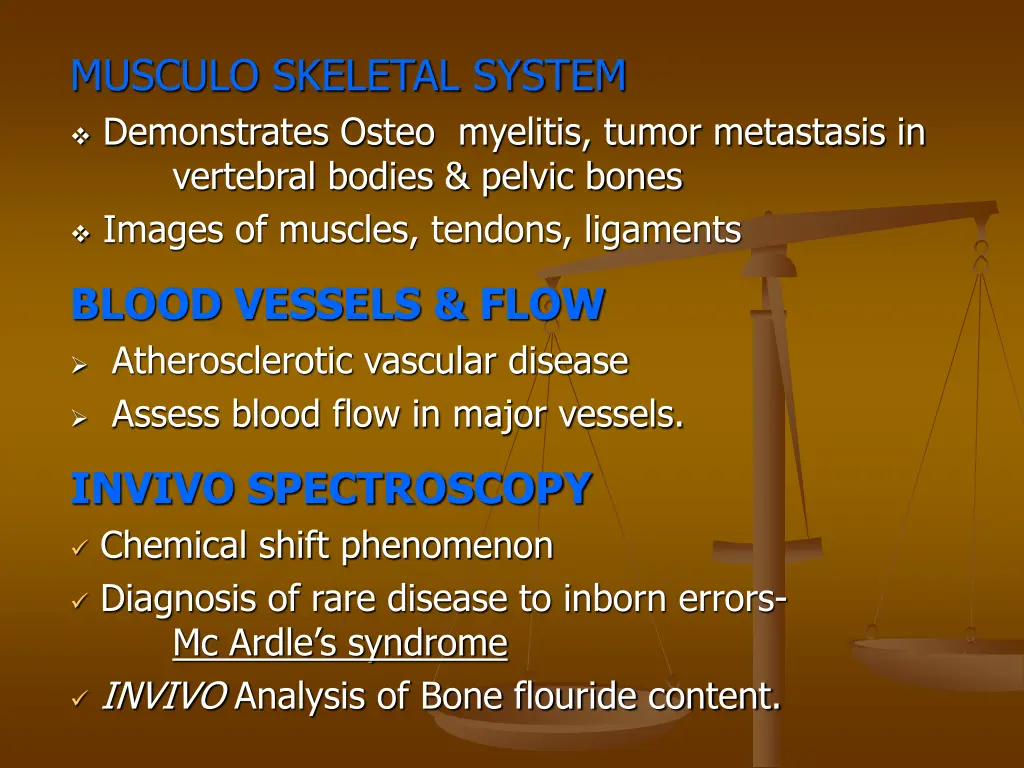 musculo skeletal system demonstrates osteo