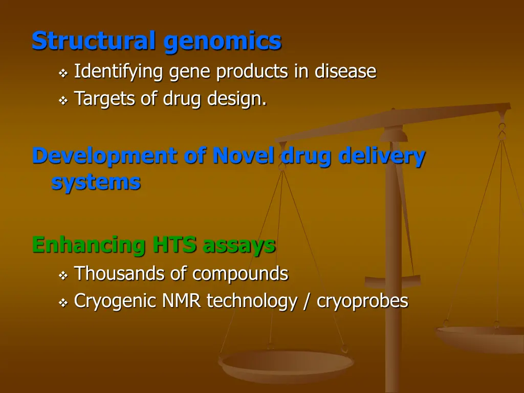 structural genomics identifying gene products