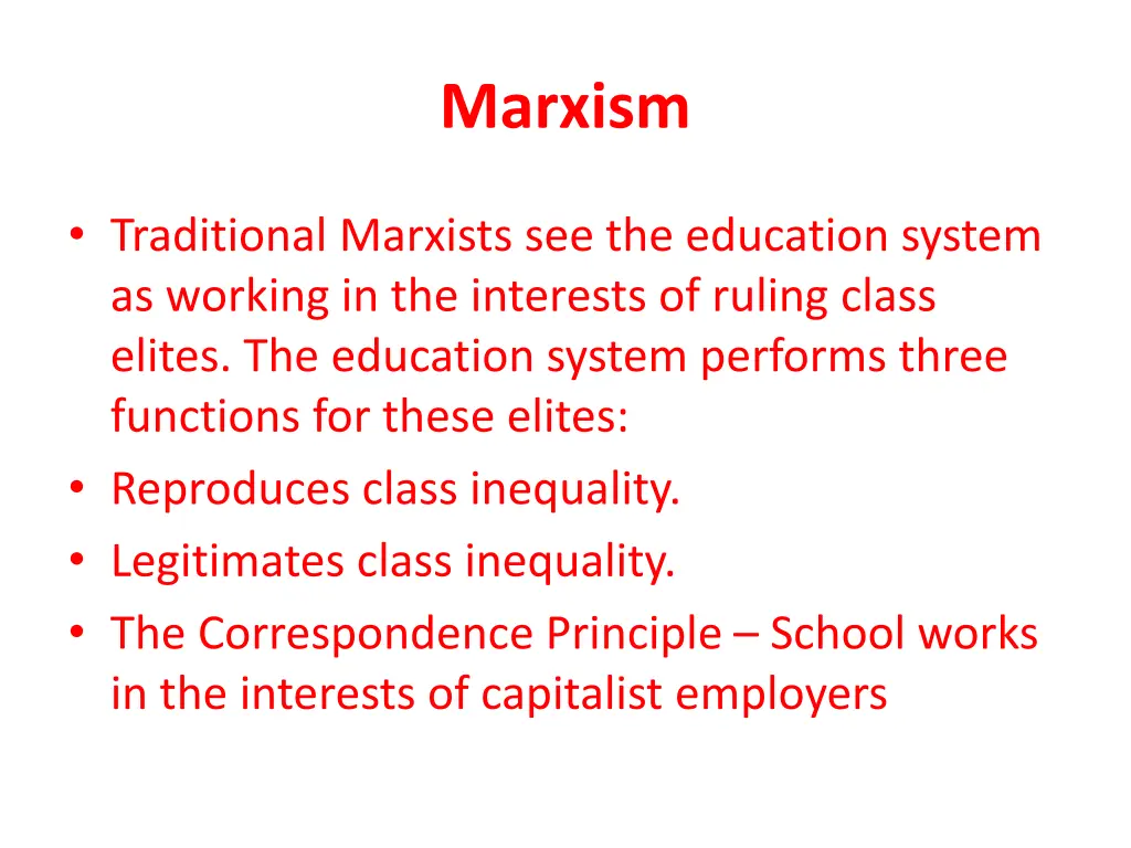 marxism