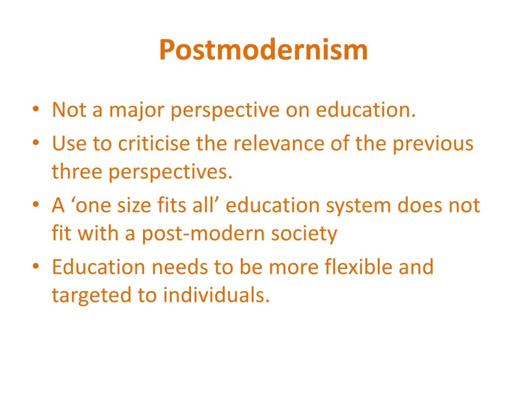postmodernism