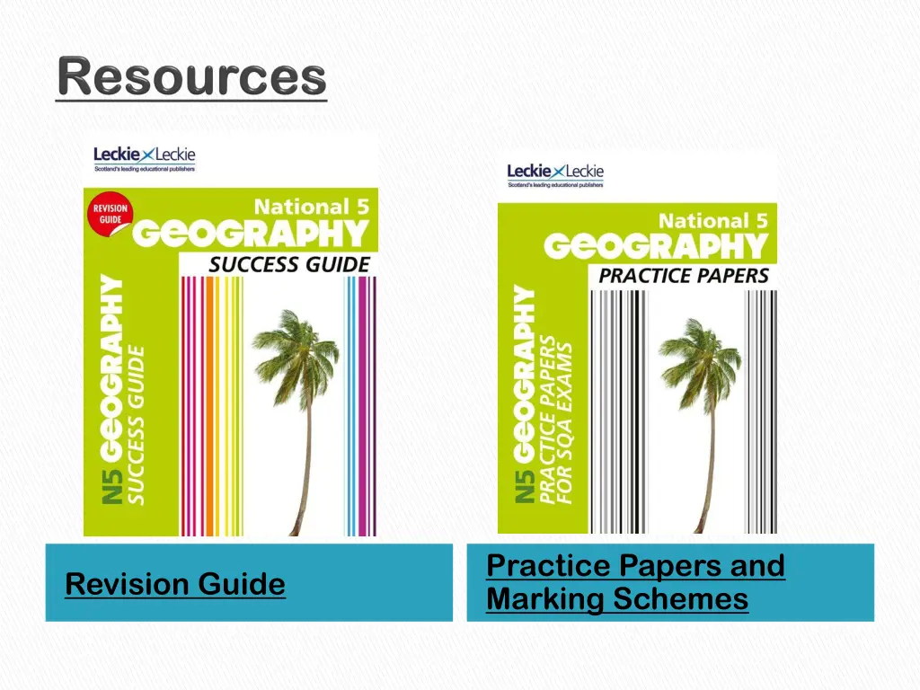 practice papers and marking schemes