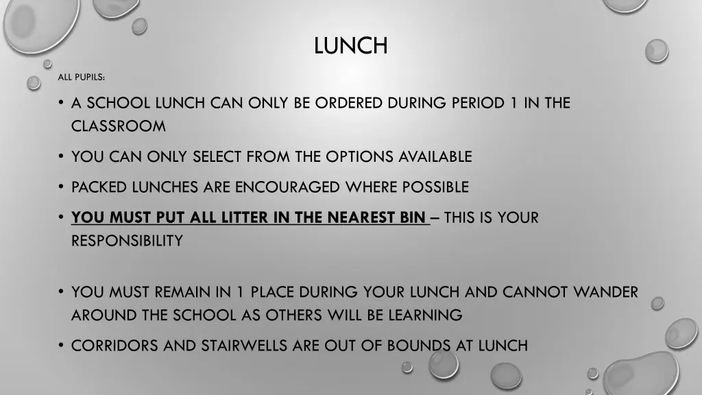 lunch 1