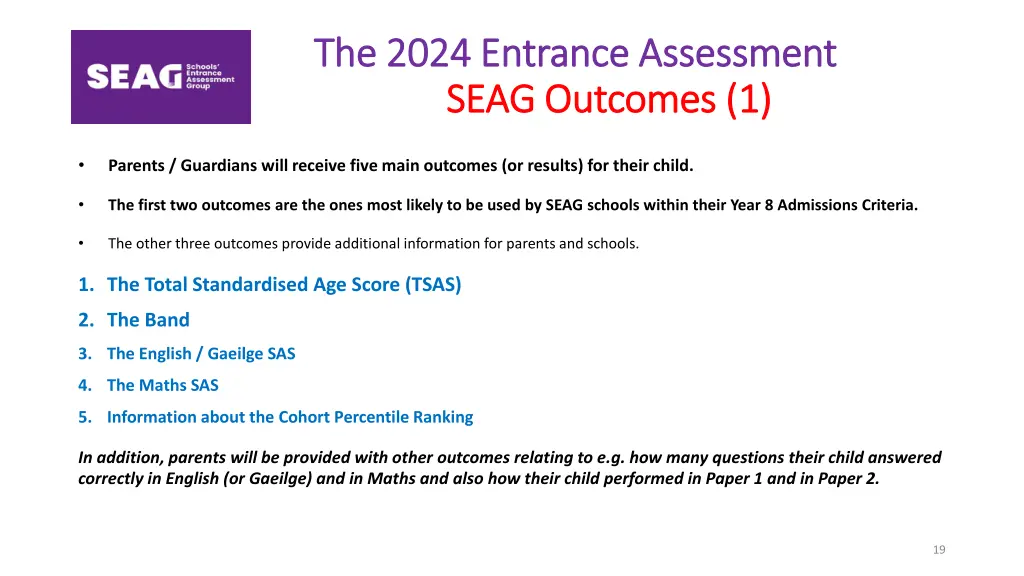 the 2024 entrance assessment the 2024 entrance 17