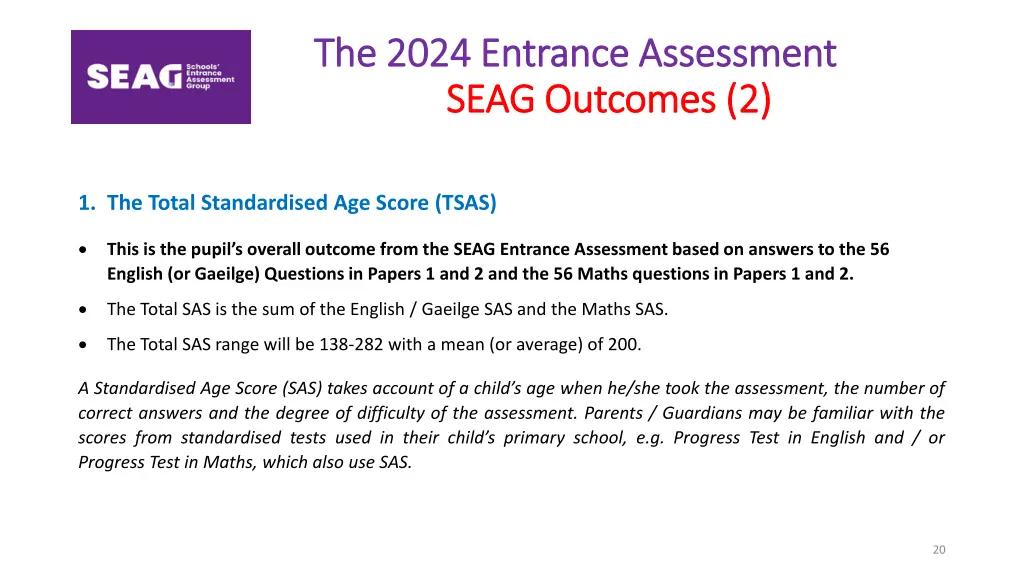 the 2024 entrance assessment the 2024 entrance 18