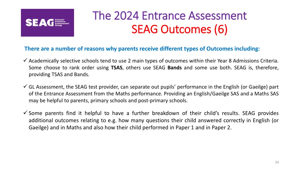 the 2024 entrance assessment the 2024 entrance 22
