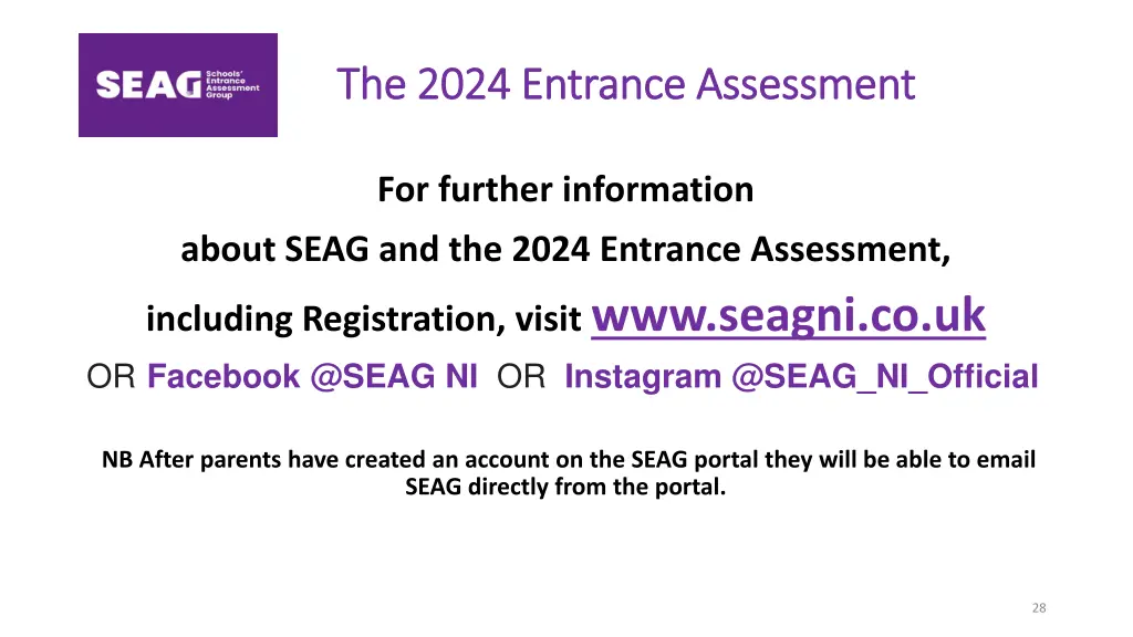 the 2024 entrance assessment the 2024 entrance 26