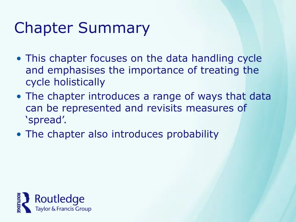 chapter summary