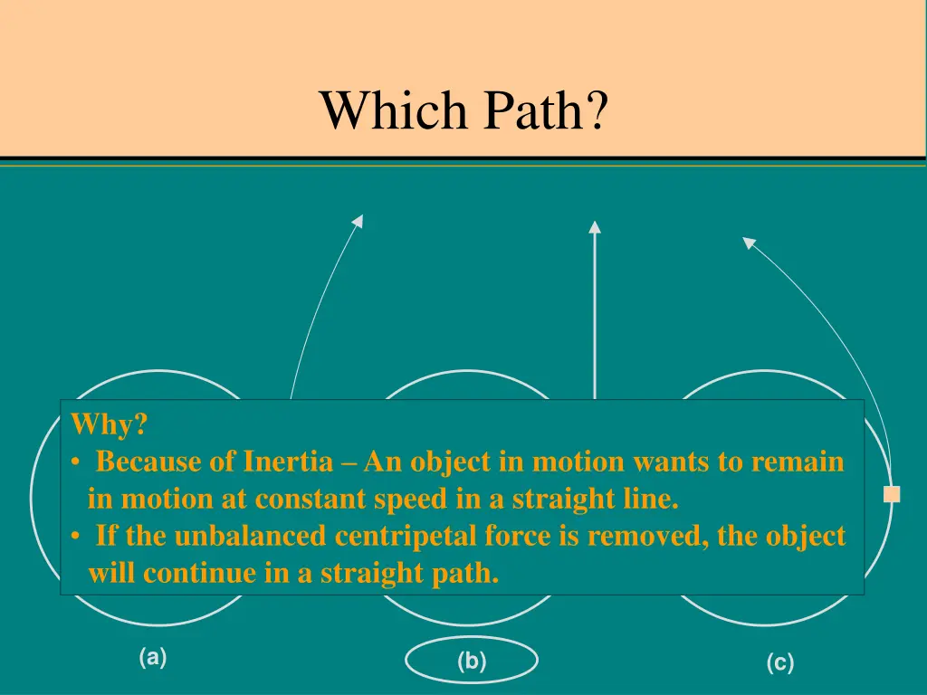 which path