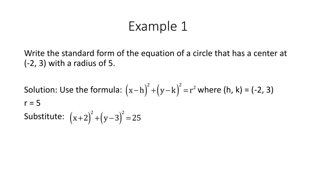 example 1 1