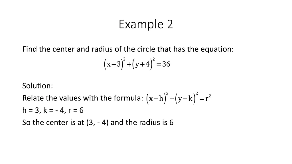 example 2