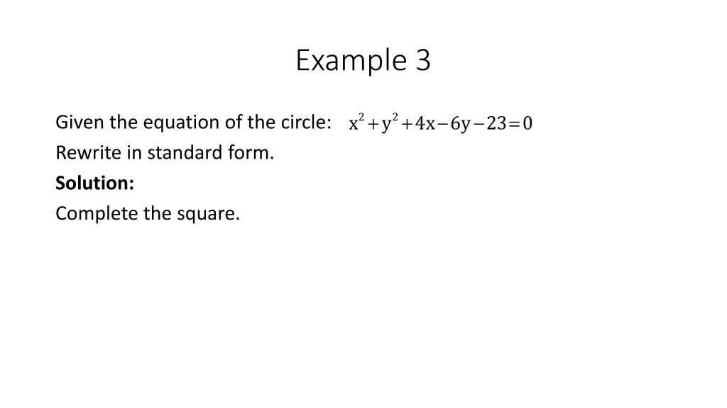 example 3