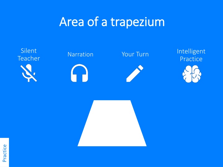 area of a trapezium area of a trapezium