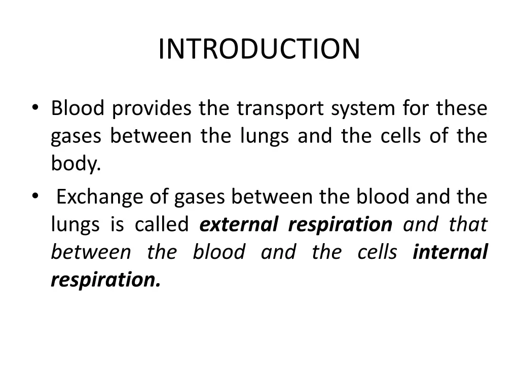 introduction