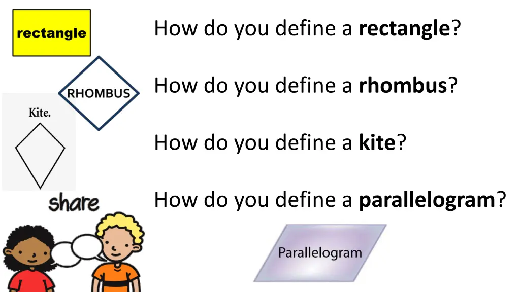 how do you define a rectangle