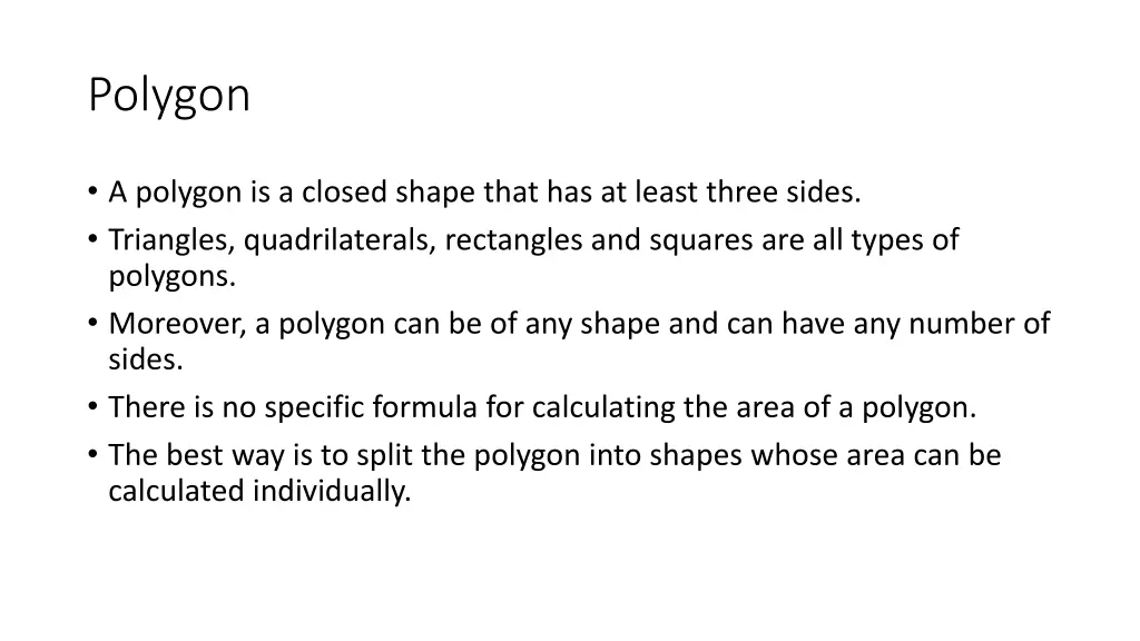 polygon