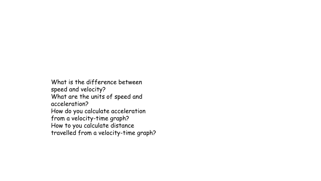 what is the difference between speed and velocity