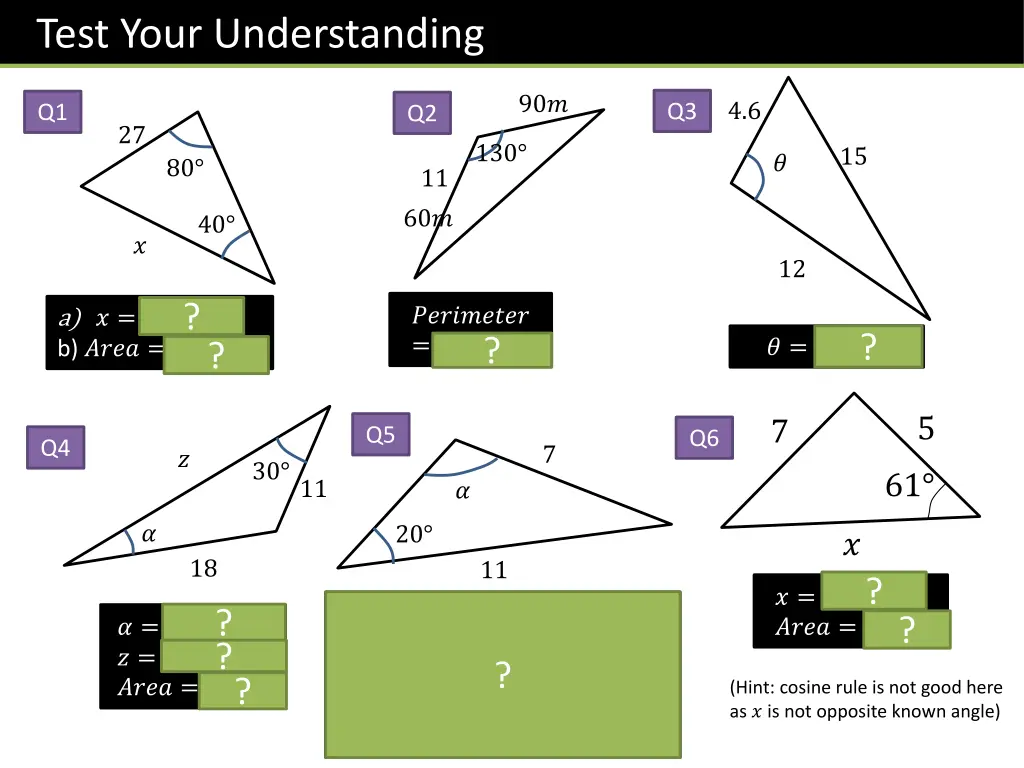 test your understanding 3
