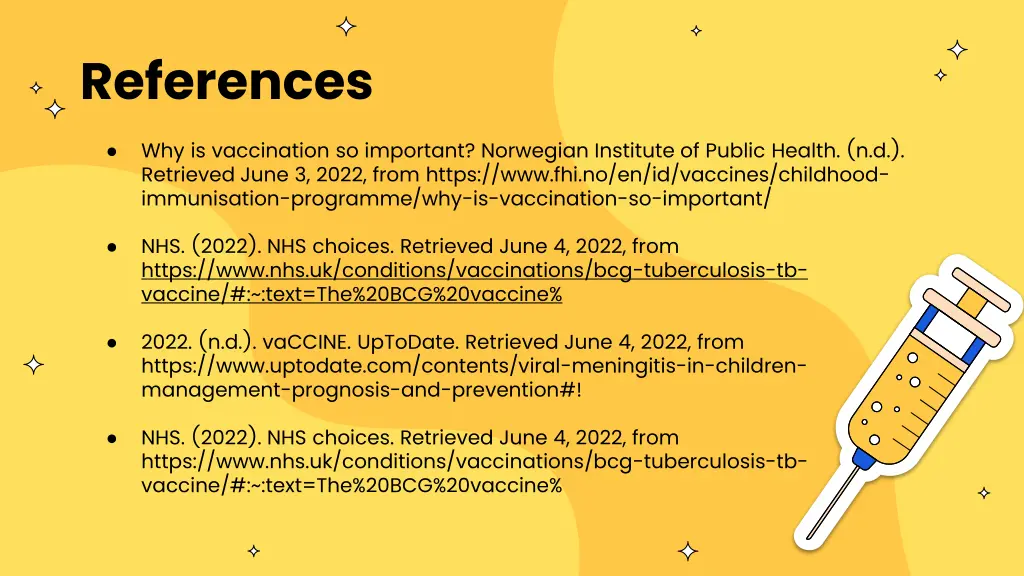 references