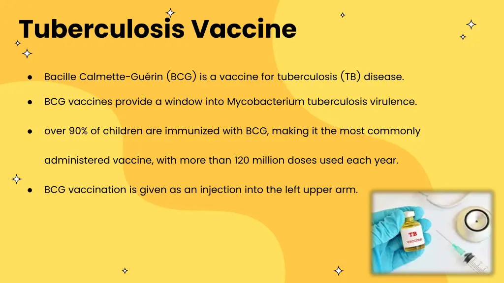 tuberculosis vaccine
